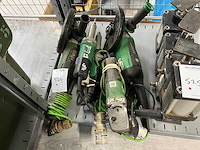 Hitachi 110 v haakse/ rechte slijpmachine (5x) - afbeelding 1 van  4
