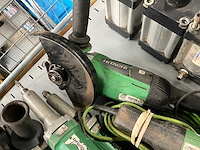 Hitachi 110 v haakse/ rechte slijpmachine (5x) - afbeelding 2 van  4