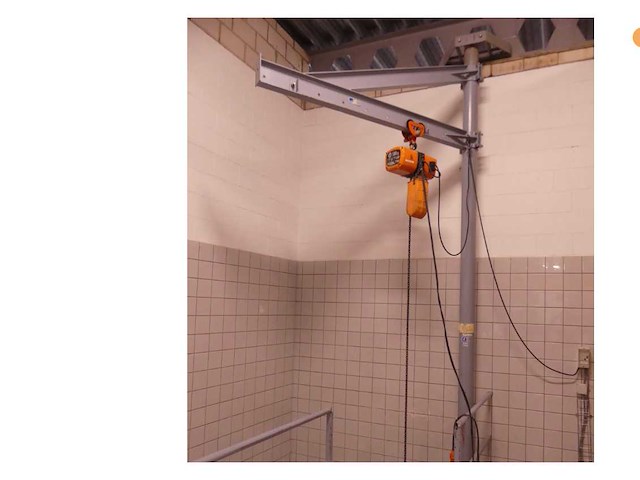 Hitachi 1/2f elektrische kettingtakel - afbeelding 1 van  8