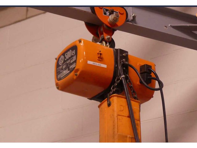 Hitachi 1/2f elektrische kettingtakel - afbeelding 2 van  8