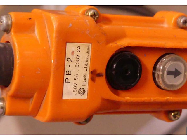 Hitachi 1/2f elektrische kettingtakel - afbeelding 3 van  8