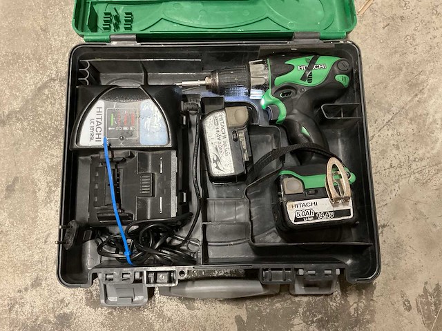 Hitachi 14.4v accuboormachine - afbeelding 1 van  1