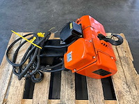 Hitachi 1/4s2 elektrische kettingtakel - afbeelding 1 van  5