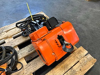 Hitachi 1/4s2 elektrische kettingtakel - afbeelding 2 van  5