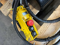 Hitachi 1/4s2 elektrische kettingtakel - afbeelding 4 van  5