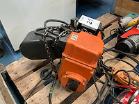 Hitachi 1/4sn2 elektrische kettingtakel - afbeelding 3 van  6