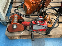 Hitachi 1/4sn2 elektrische kettingtakel - afbeelding 4 van  6