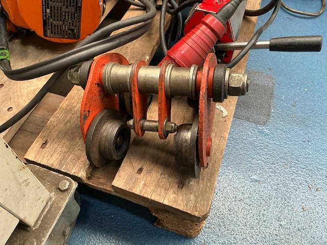 Hitachi 1/4sn2 elektrische kettingtakel - afbeelding 5 van  6