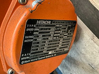 Hitachi 1/4sn2 elektrische kettingtakel - afbeelding 6 van  6