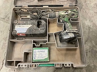 Hitachi 14v accuboormachine - afbeelding 1 van  2