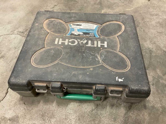 Hitachi 14v accuboormachine - afbeelding 2 van  2