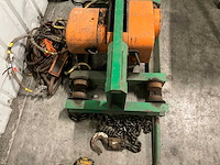 Hitachi 1bhps elektrische kettingtakel - afbeelding 2 van  5