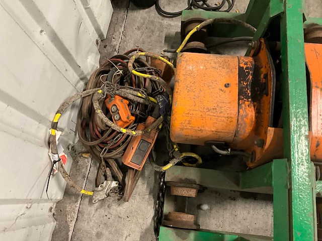 Hitachi 1bhps elektrische kettingtakel - afbeelding 3 van  5