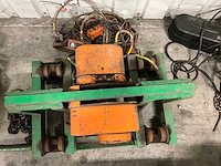 Hitachi 1bhps elektrische kettingtakel - afbeelding 4 van  5