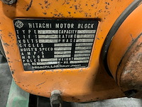 Hitachi 1bhps elektrische kettingtakel - afbeelding 5 van  5