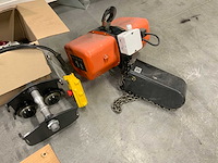 Hitachi 1s -1000kg elektrische kraantakel - afbeelding 1 van  4