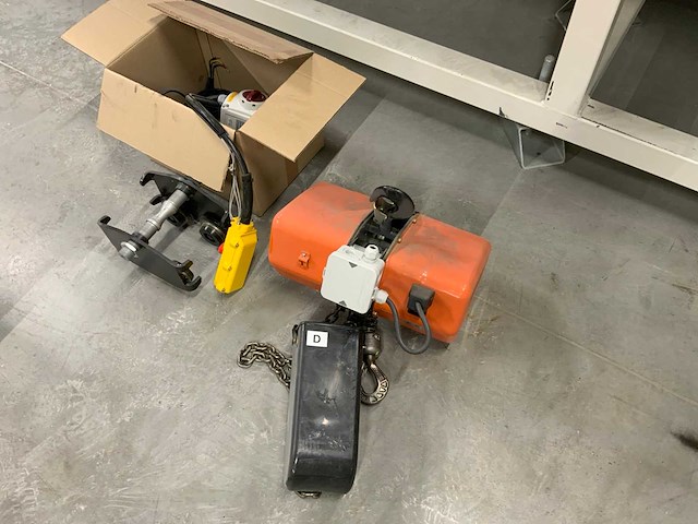 Hitachi 1s -1000kg elektrische kraantakel - afbeelding 4 van  4