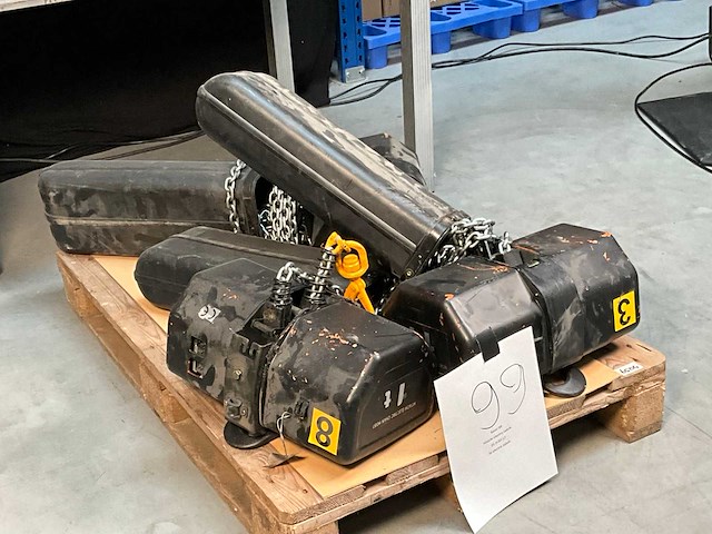 Hitachi 1s elektrische kettingtakel (3x) - afbeelding 2 van  7