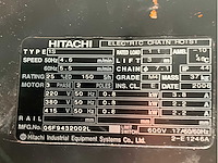 Hitachi 1s elektrische kettingtakel (3x) - afbeelding 6 van  7