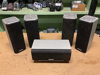 Hitachi 20w 8ohm surround speaker system - afbeelding 2 van  4