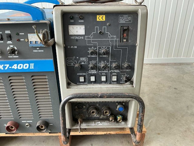 Hitachi 300a lasapparaat - afbeelding 6 van  8