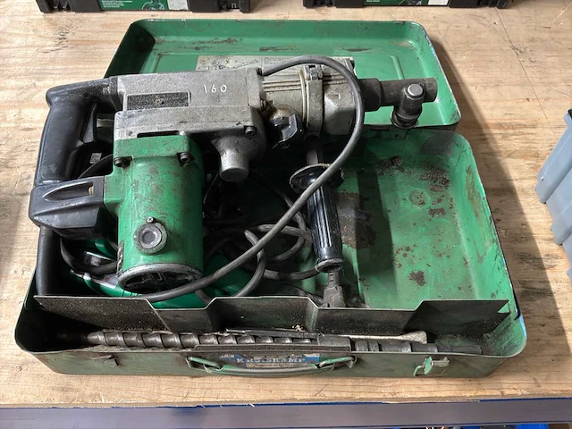 Hitachi 38mm boorhamer - afbeelding 1 van  1