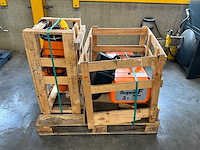 Hitachi 3sfn en 3sftn elektrische kettingtakel met loopkat - afbeelding 1 van  6