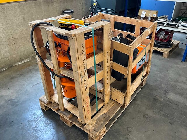 Hitachi 3sfn en 3sftn elektrische kettingtakel met loopkat - afbeelding 2 van  6