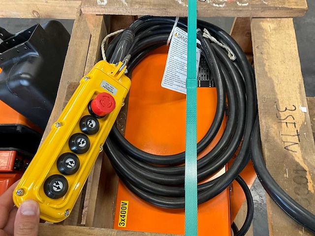 Hitachi 3sfn en 3sftn elektrische kettingtakel met loopkat - afbeelding 4 van  6