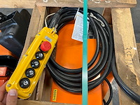 Hitachi 3sfn en 3sftn elektrische kettingtakel met loopkat - afbeelding 4 van  6