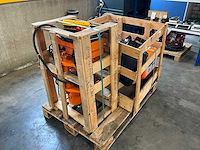 Hitachi 3sfn en 3sftn elektrische kettingtakel met loopkat - afbeelding 1 van  4