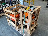 Hitachi 3sfn en 3sftn elektrische kettingtakel met loopkat - afbeelding 2 van  4