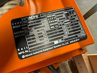 Hitachi 3sfn en 3sftn elektrische kettingtakel met loopkat - afbeelding 3 van  4