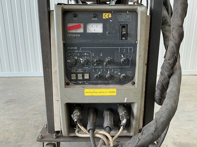 Hitachi 500a lasaspparaat - afbeelding 5 van  8
