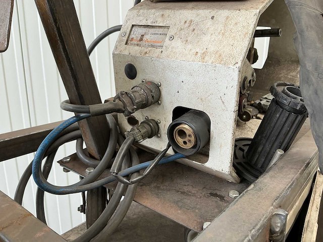 Hitachi 500a lasaspparaat - afbeelding 7 van  8