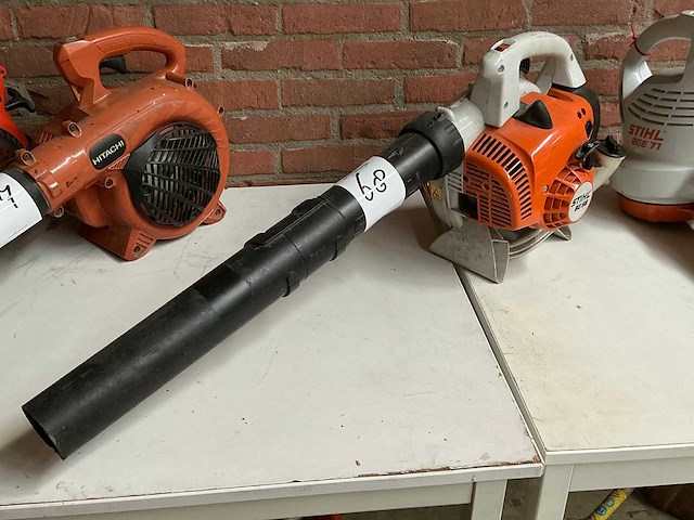 Hitachi 8g56 bladblazer ( benzine ) - afbeelding 1 van  4