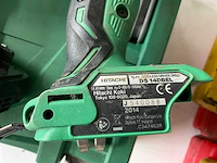 Hitachi accu- boormachine (2x) - afbeelding 4 van  4