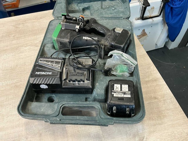 Hitachi accu draadknipper - afbeelding 4 van  5