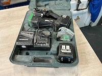 Hitachi accu draadknipper - afbeelding 4 van  5