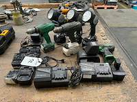 Hitachi accu gereedschap (7x) - afbeelding 1 van  5