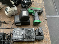 Hitachi accu gereedschap (7x) - afbeelding 5 van  5