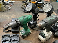 Hitachi accu gereedschap (7x) - afbeelding 3 van  5