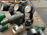 Hitachi accu gereedschap (7x) - afbeelding 4 van  5