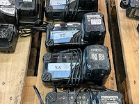 Hitachi accu laadstations (10x) - afbeelding 3 van  6