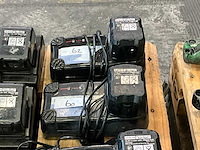 Hitachi accu laadstations (10x) - afbeelding 4 van  6