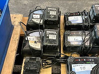 Hitachi accu laadstations (10x) - afbeelding 5 van  6