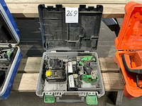 Hitachi accu-/schroefmachineset - afbeelding 1 van  3