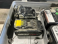 Hitachi accu-/schroefmachineset - afbeelding 3 van  3