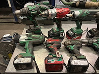 Hitachi accugereedschap (13x) - afbeelding 2 van  6
