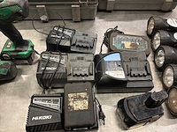 Hitachi accugereedschap (13x) - afbeelding 4 van  6